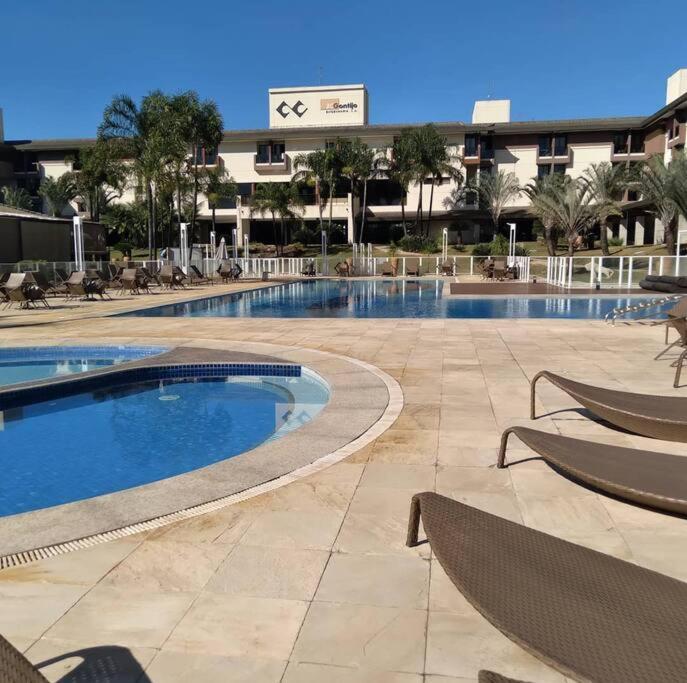 Apartamento Life Resort ブラジリア エクステリア 写真