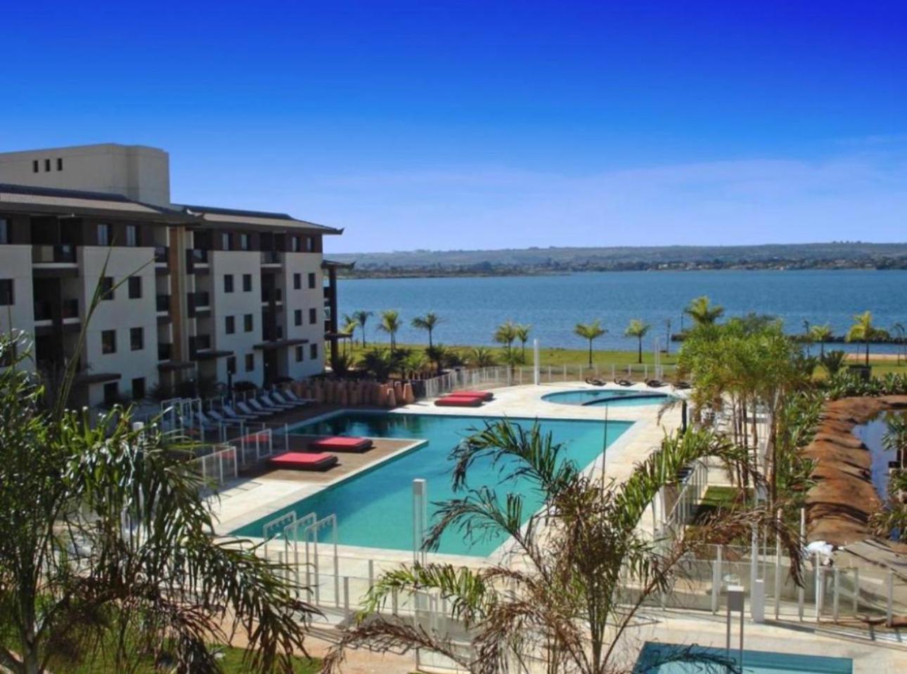 Apartamento Life Resort ブラジリア エクステリア 写真
